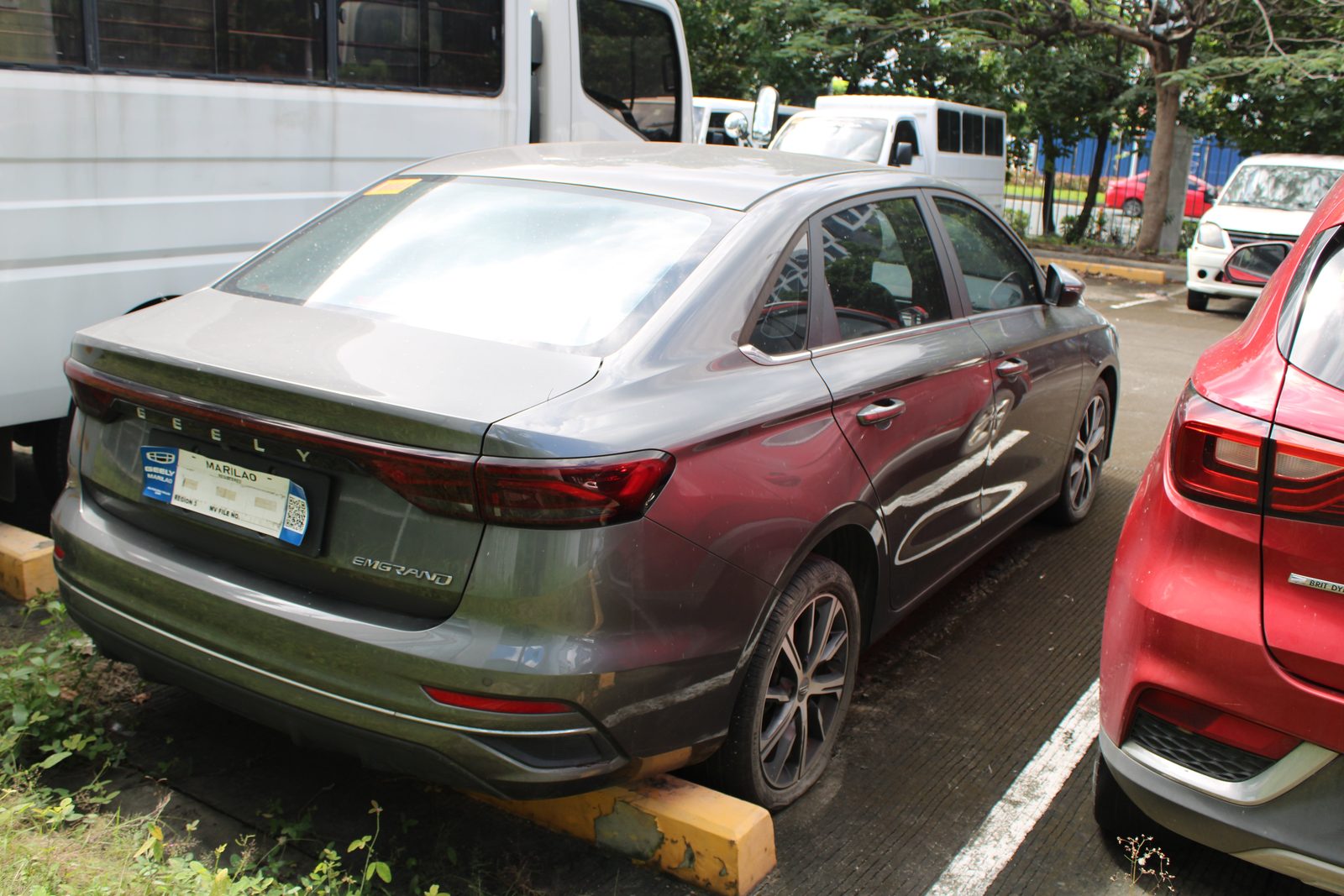2022 Geely Emgrand Premium 1.5L, AT, Gas 18T photo 7