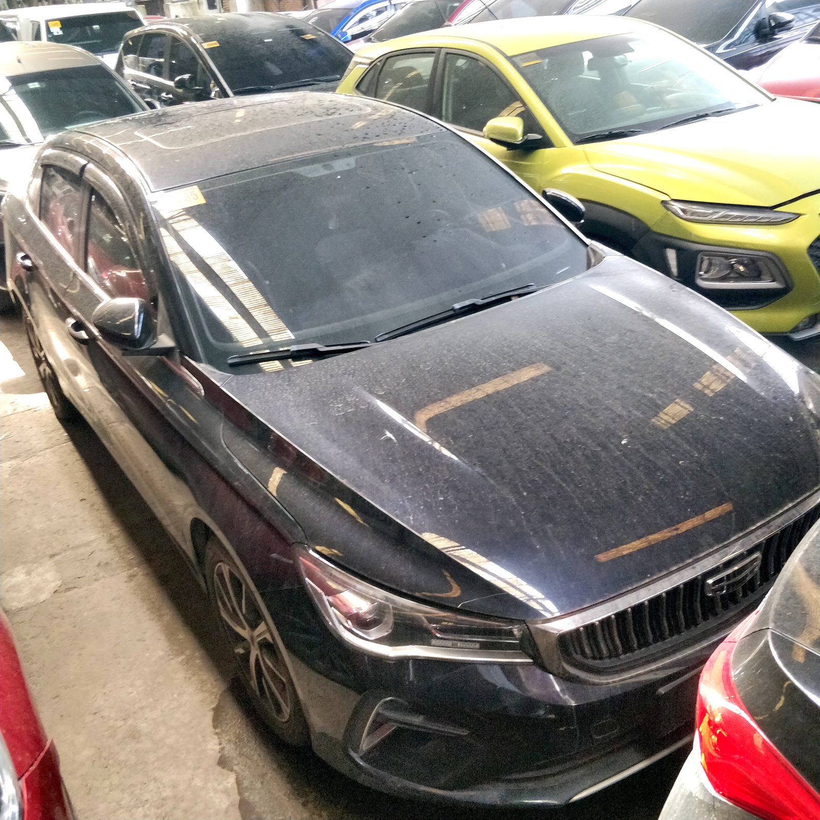 2022 Geely Emgrand Premium 1.5L, AT, GAS, 23T photo 2