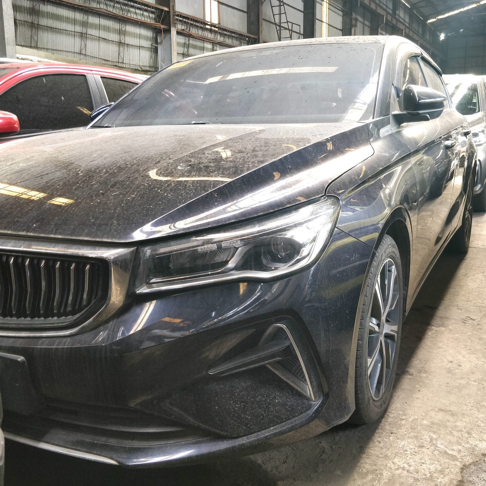 2022 Geely Emgrand Premium 1.5L, AT, GAS, 23T photo 3