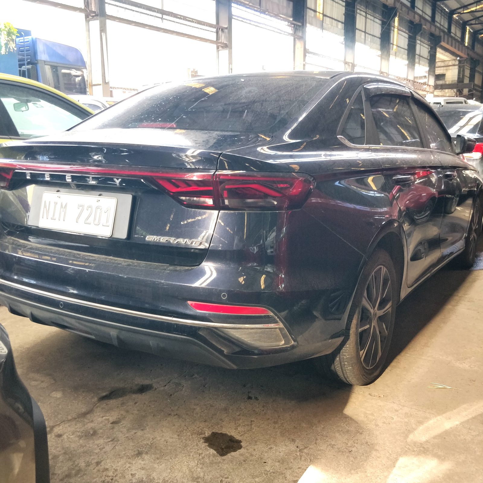 2022 Geely Emgrand Premium 1.5L, AT, GAS, 23T photo 6