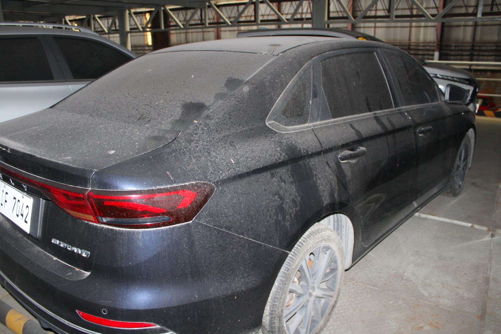 2022 Geely Emgrand Premium 1.5L, AT, Gas 41T photo 6