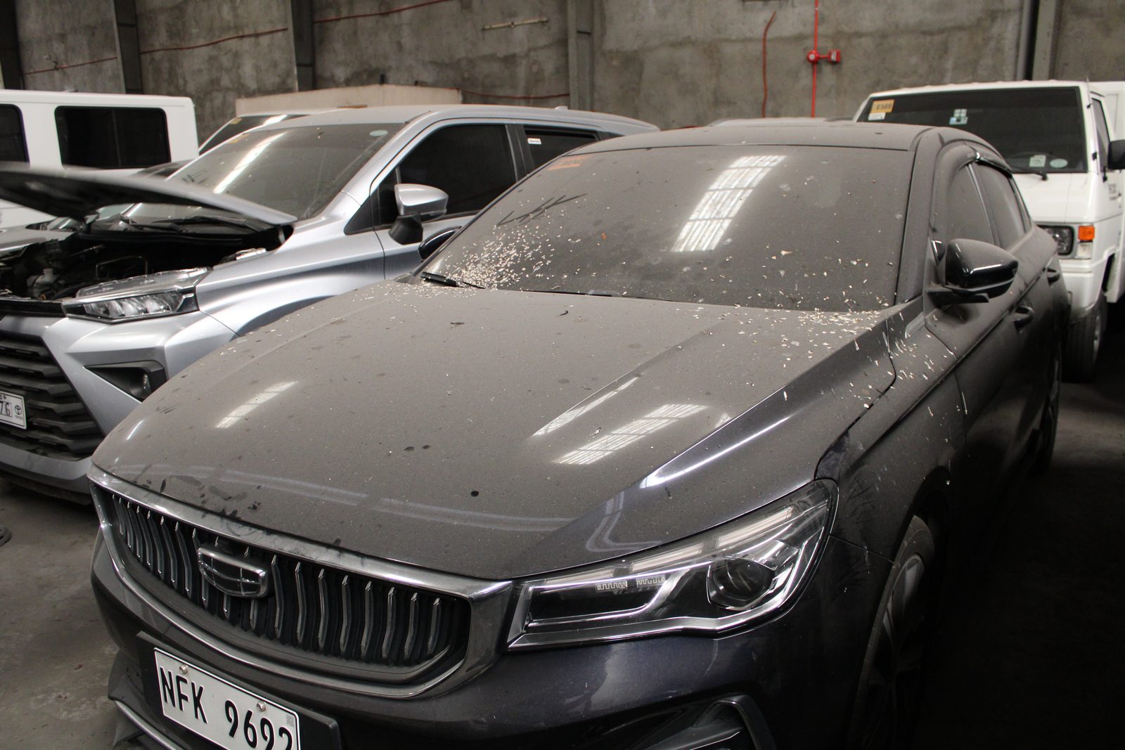 2022 GEELY - EMGRAND PREMIUM SEDAN, A/T GAS, 45T photo 3