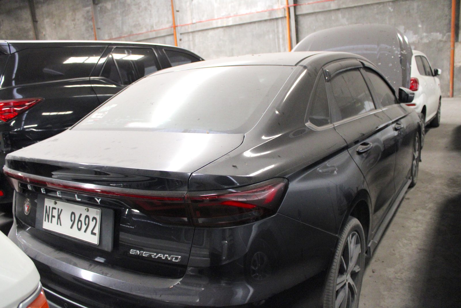 2022 GEELY - EMGRAND PREMIUM SEDAN, A/T GAS, 45T photo 5
