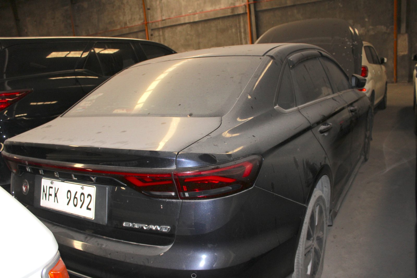 2022 GEELY - EMGRAND PREMIUM SEDAN, A/T GAS, 45T photo 6