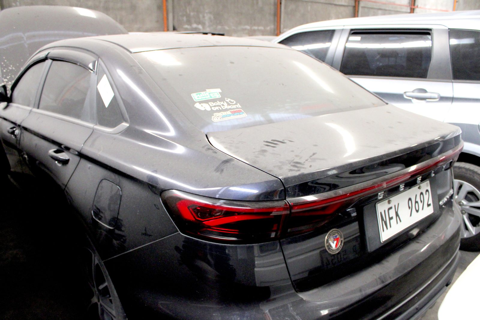 2022 GEELY - EMGRAND PREMIUM SEDAN, A/T GAS, 45T photo 7