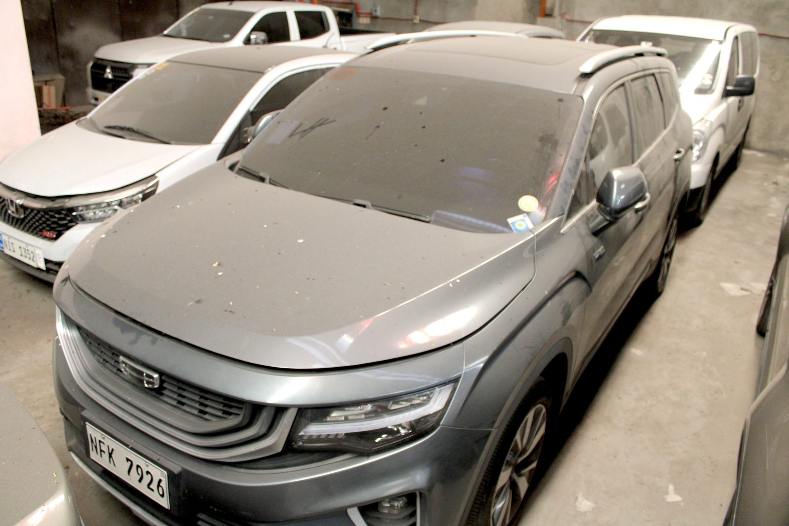 2022 GEELY - OKAVANGO, A/T GAS, 39T