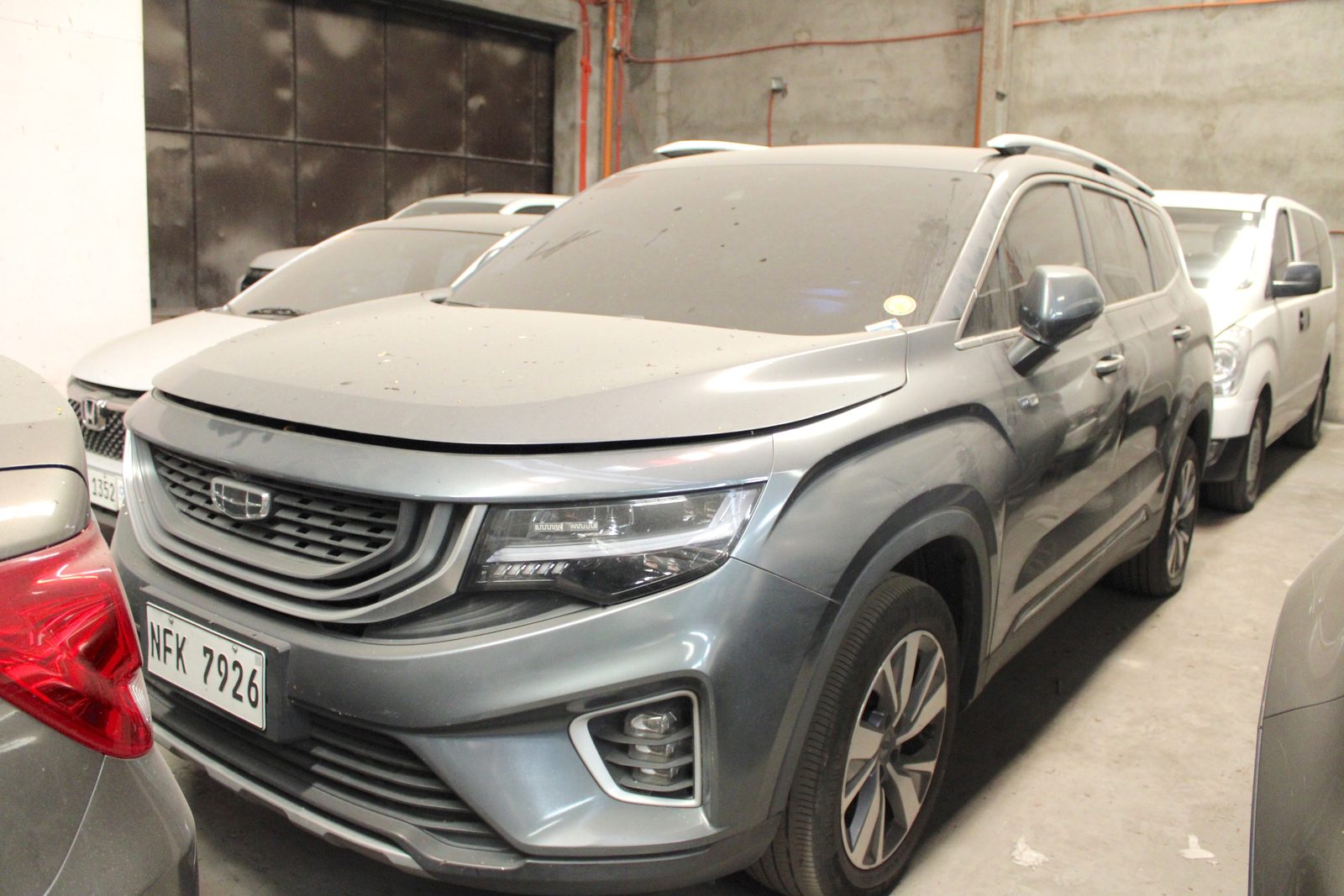2022 GEELY - OKAVANGO, A/T GAS, 39T photo 3