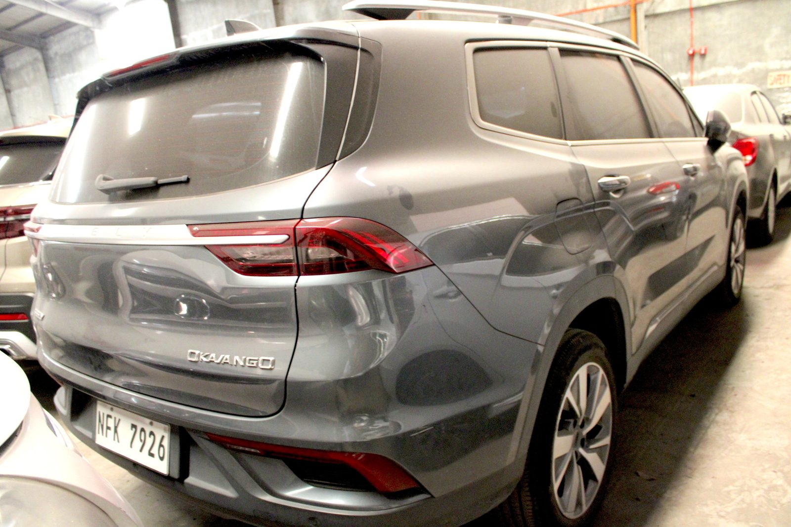 2022 GEELY - OKAVANGO, A/T GAS, 39T photo 6