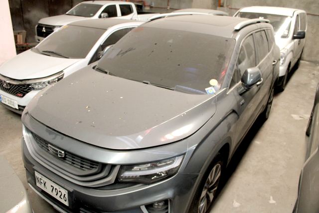 2022 GEELY - OKAVANGO, A/T GAS, 39T