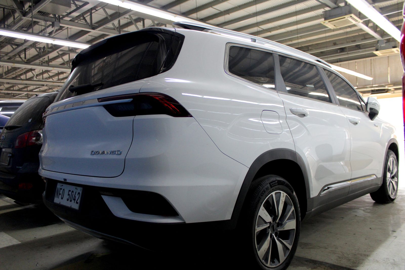 2022 Geely Okavango Urban Plus 1.5L, AT, GAS, 10T photo 5