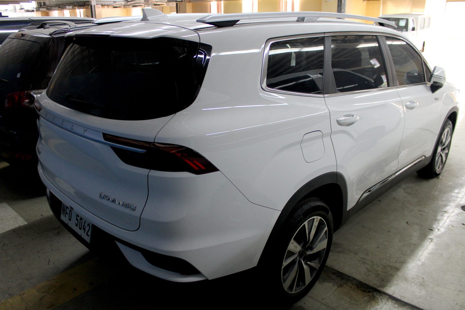 2022 Geely Okavango Urban Plus 1.5L, AT, GAS, 10T photo 6