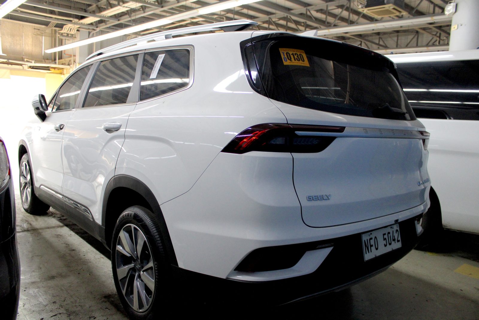 2022 Geely Okavango Urban Plus 1.5L, AT, GAS, 10T photo 7