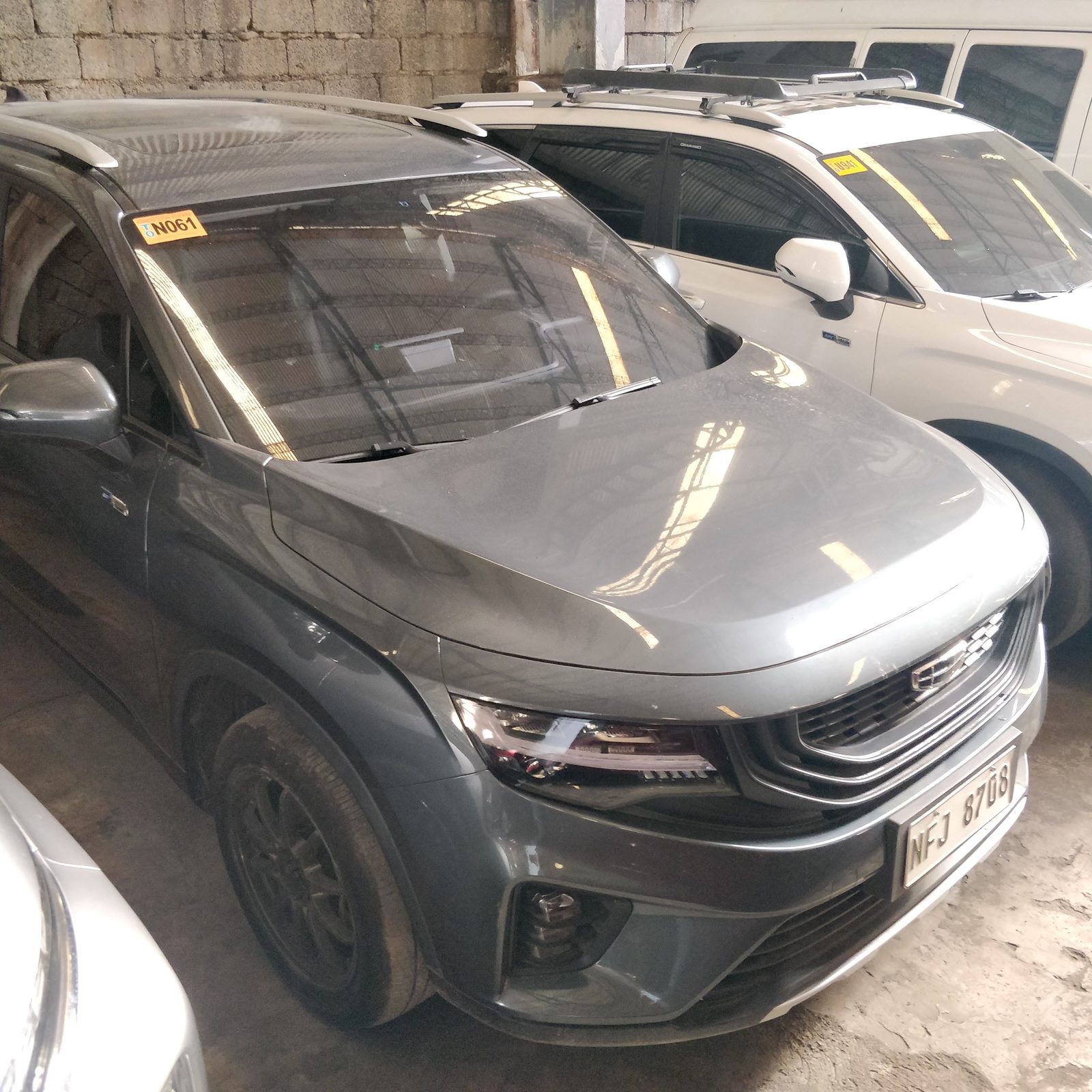 2022 Geely Okavango Urvan Plus 1.5L, AT, Gas 12T photo 2