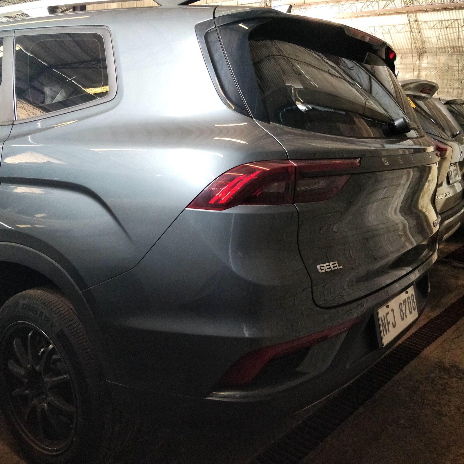 2022 Geely Okavango Urvan Plus 1.5L, AT, Gas 12T photo 4