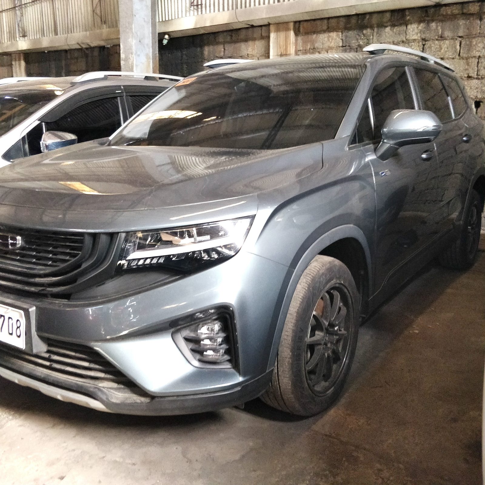 2022 Geely Okavango Urvan Plus 1.5L, AT, Gas 12T photo 5