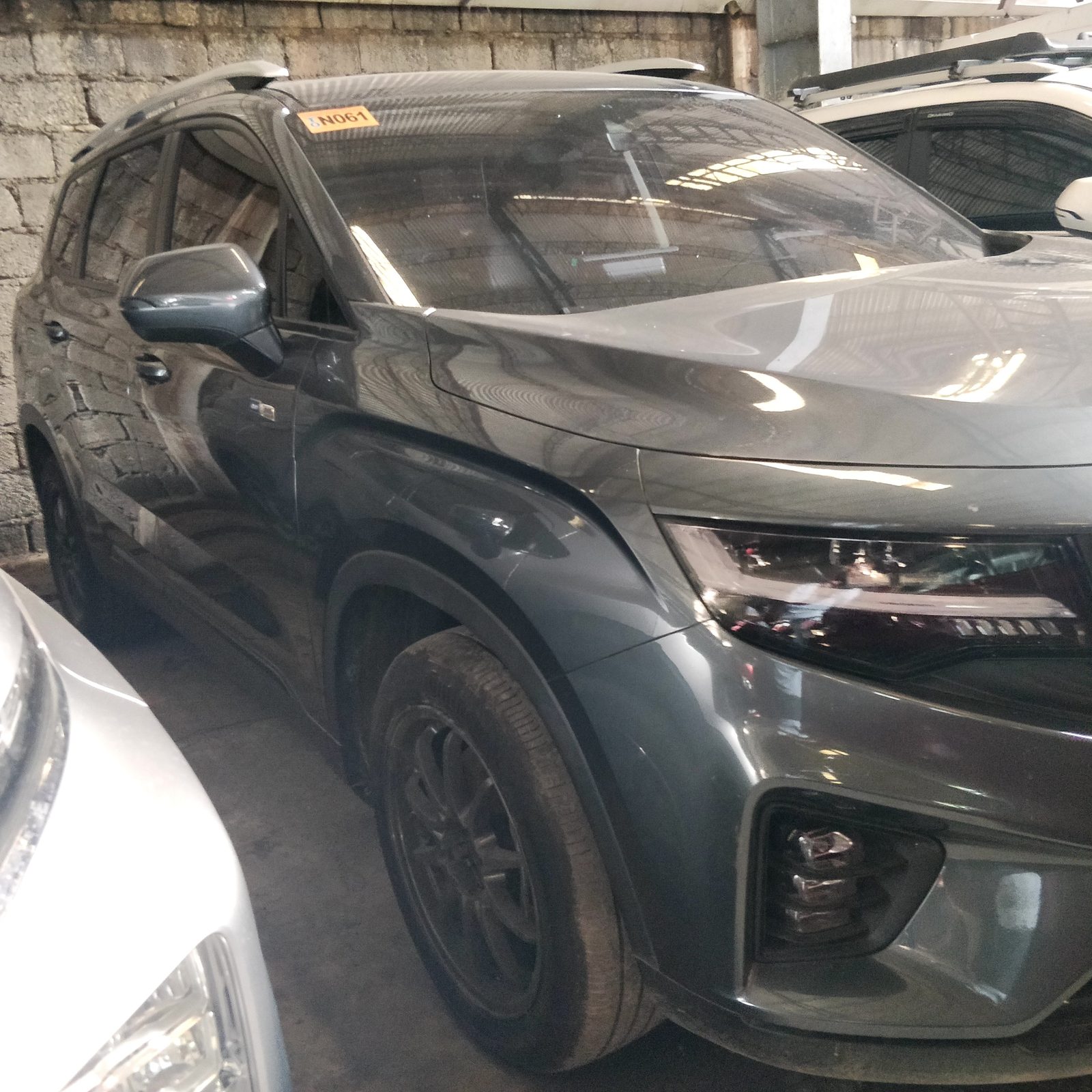 2022 Geely Okavango Urvan Plus 1.5L, AT, Gas 12T photo 6