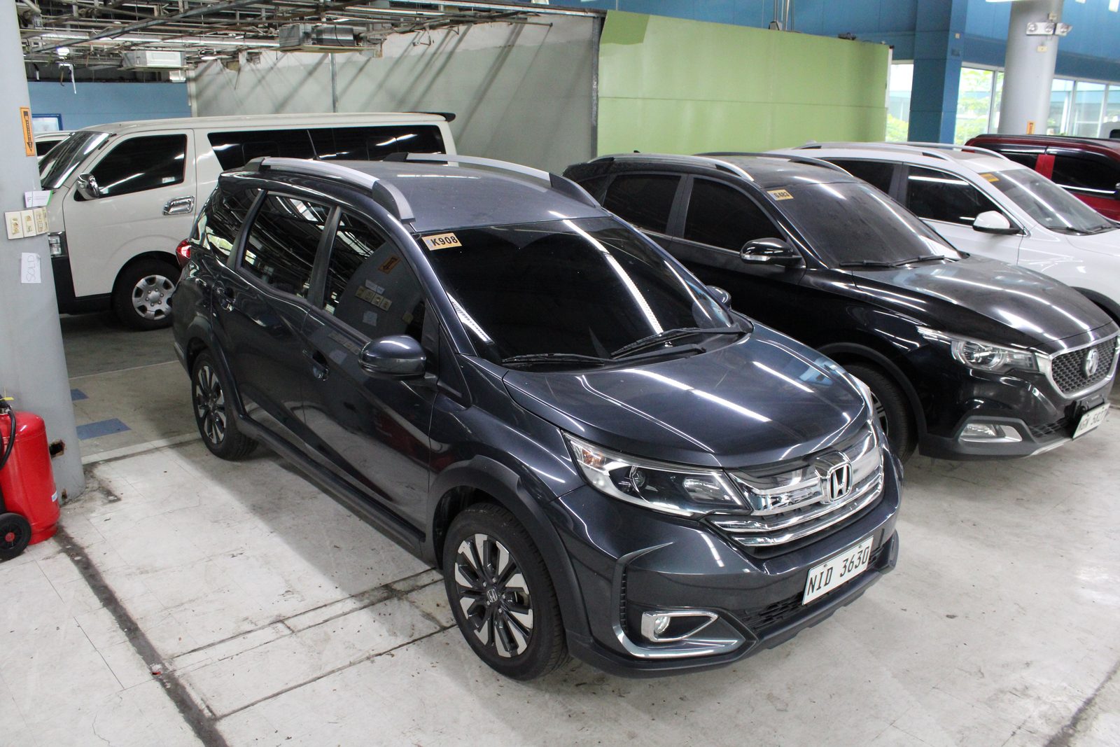 2022 Honda BR-V 1.5 S CVT, AT, GAS 10T photo 2