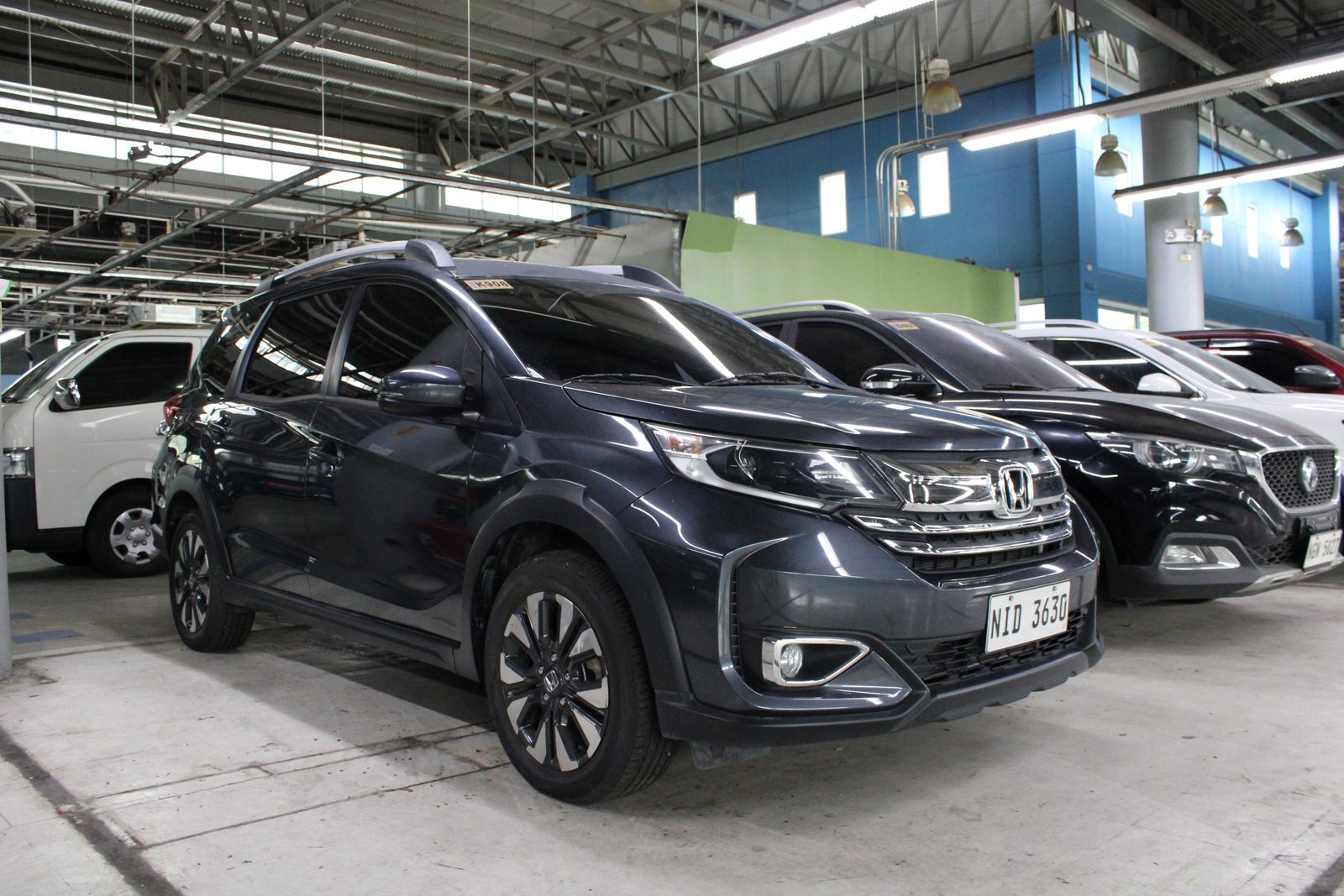 2022 Honda BR-V 1.5 S CVT, AT, GAS 10T photo 3