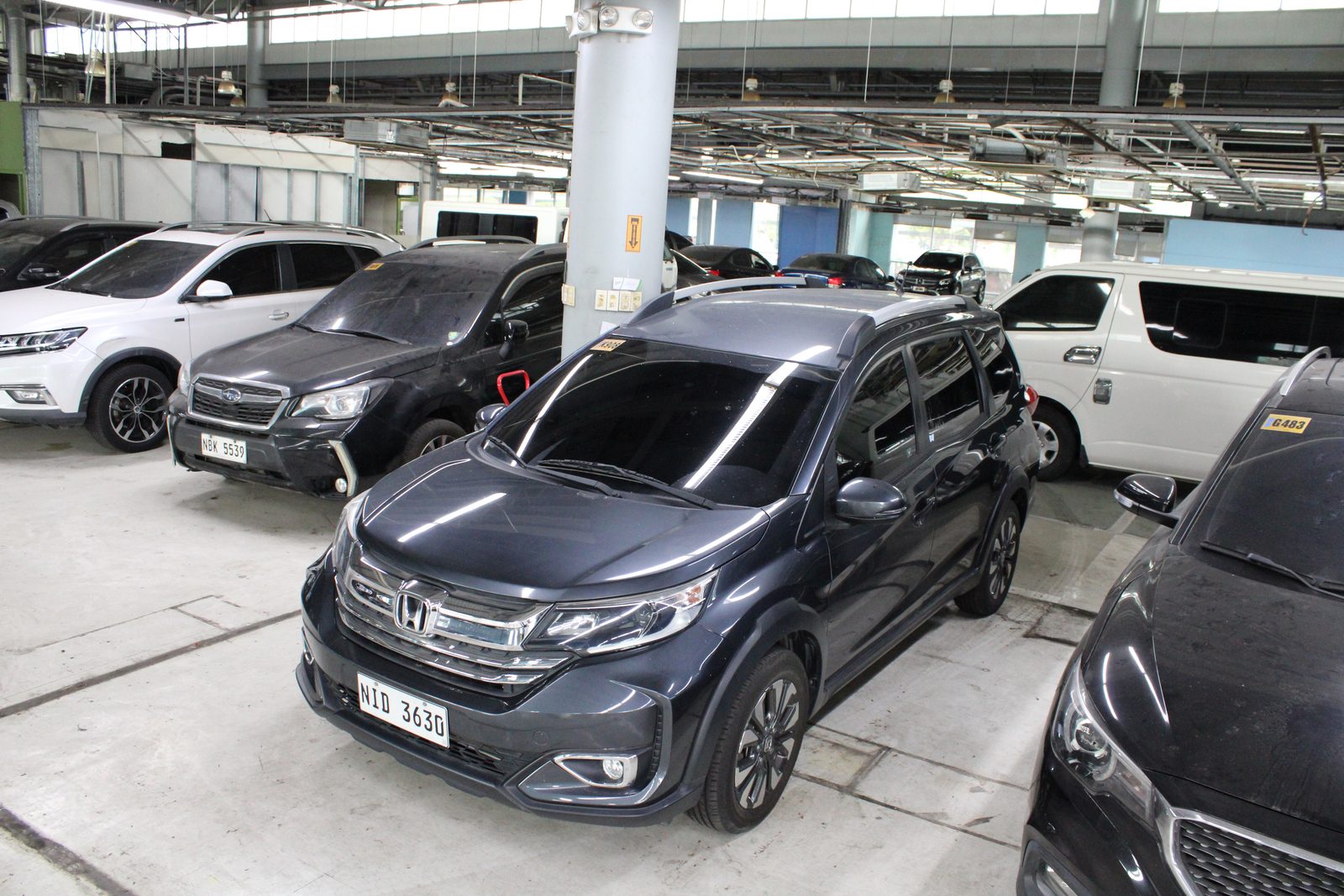 2022 Honda BR-V 1.5 S CVT, AT, GAS 10T photo 5
