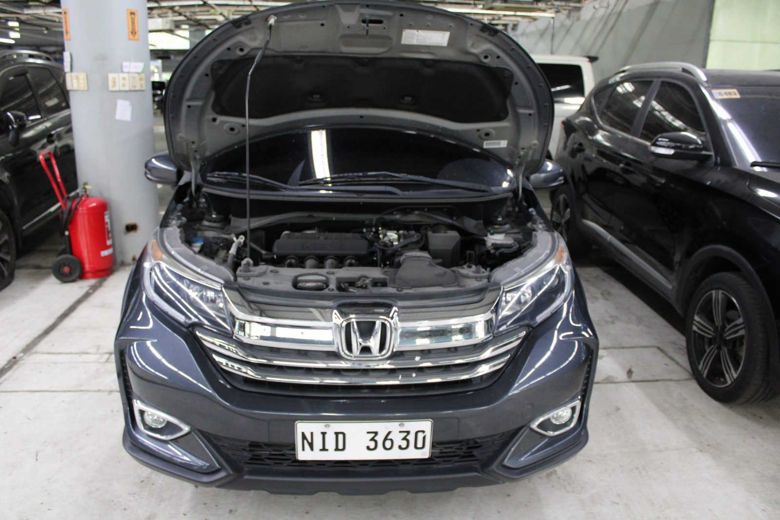 2022 Honda BR-V 1.5 S CVT, AT, GAS 10T photo 10