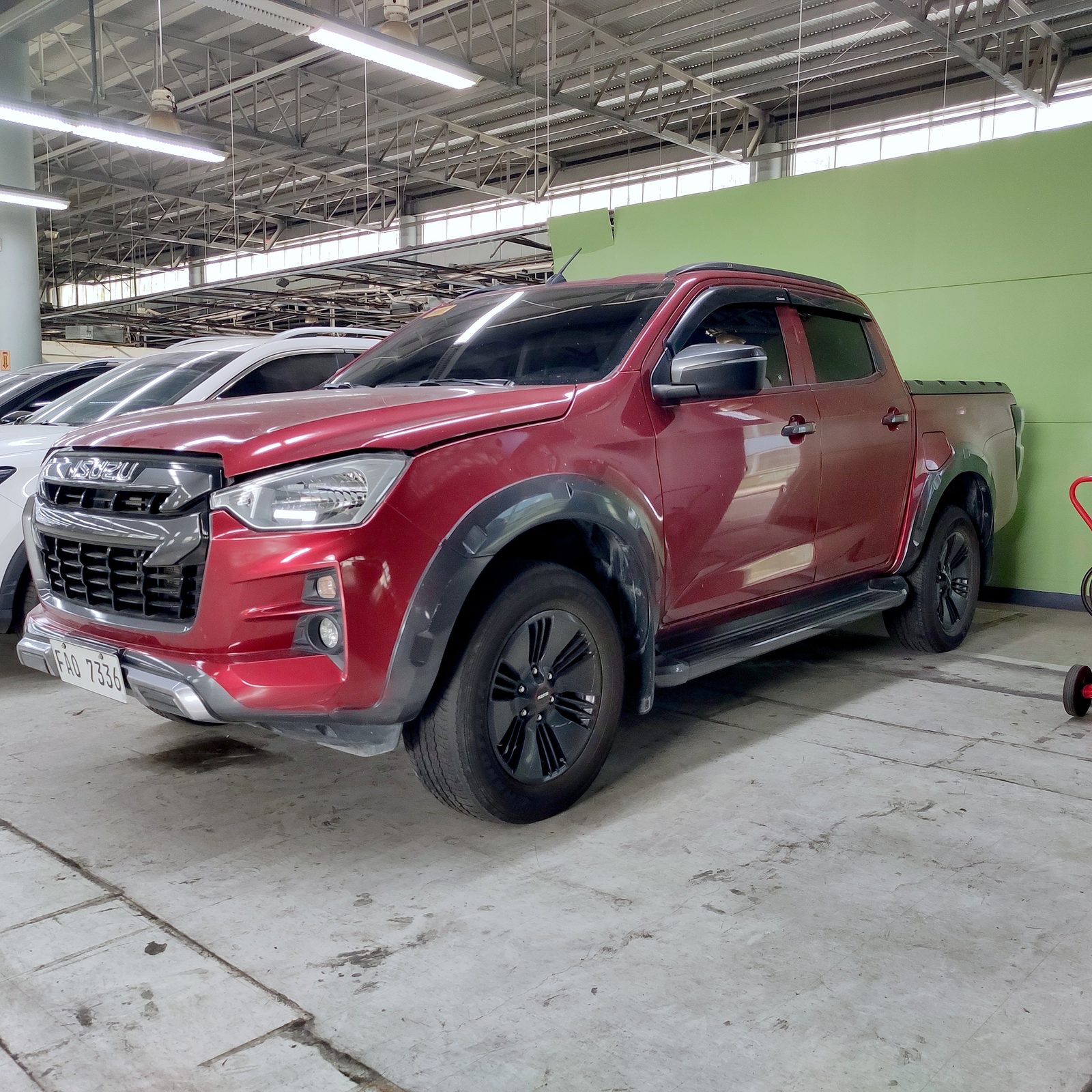 2023 Isuzu D-Max LS-A 4x2 3.0, A/T, DSL 31T photo 3