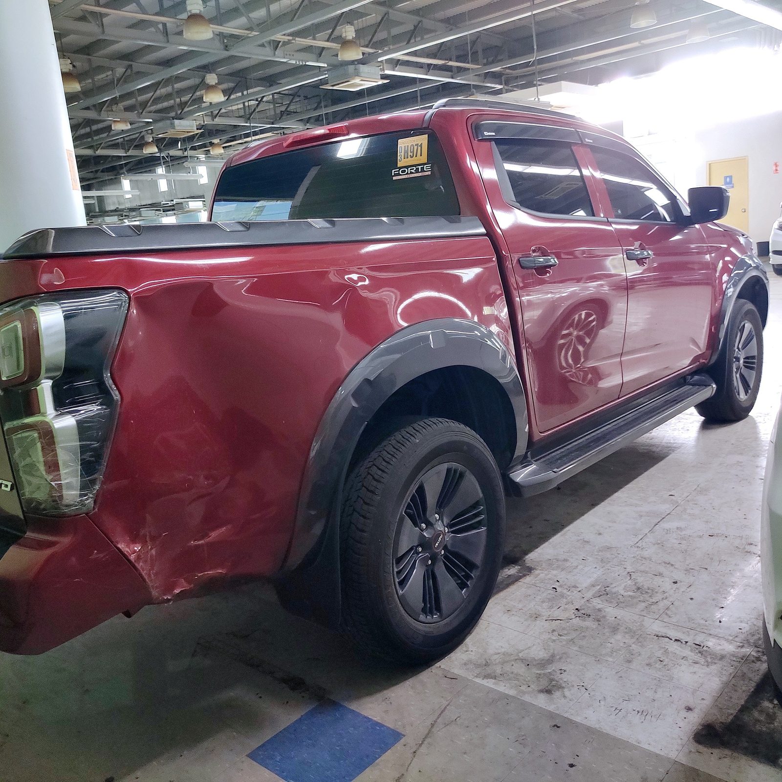 2023 Isuzu D-Max LS-A 4x2 3.0, A/T, DSL 31T photo 8
