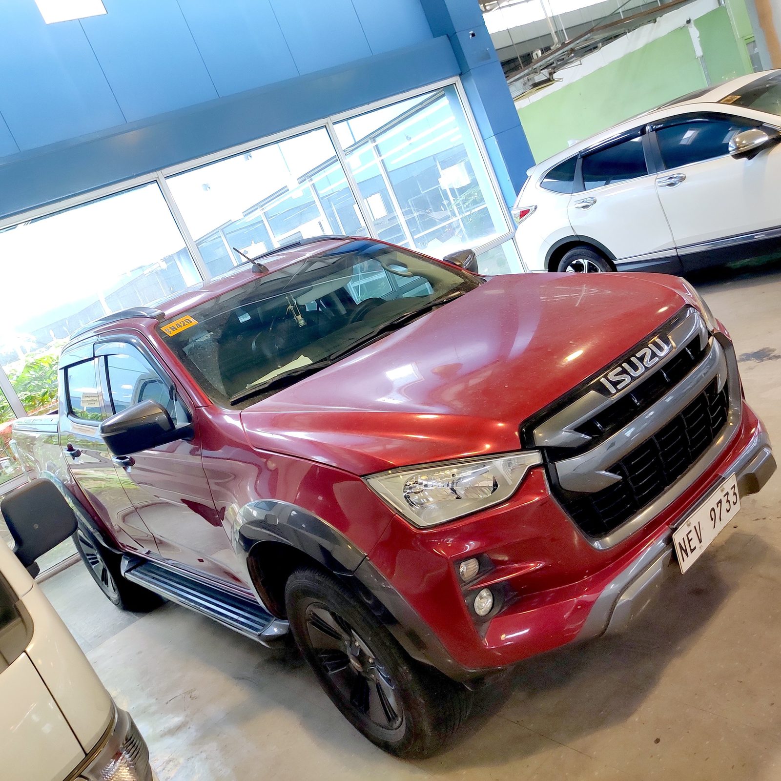 2022 Isuzu D-Max LS-A 4x2 3.0, A/T, DSL 35T photo 2