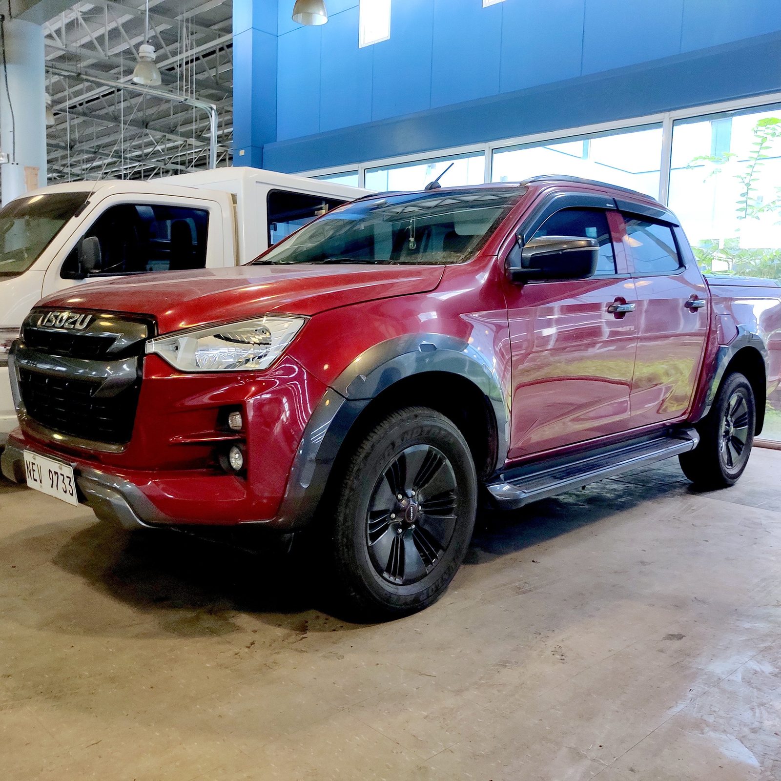 2022 Isuzu D-Max LS-A 4x2 3.0, A/T, DSL 35T photo 3