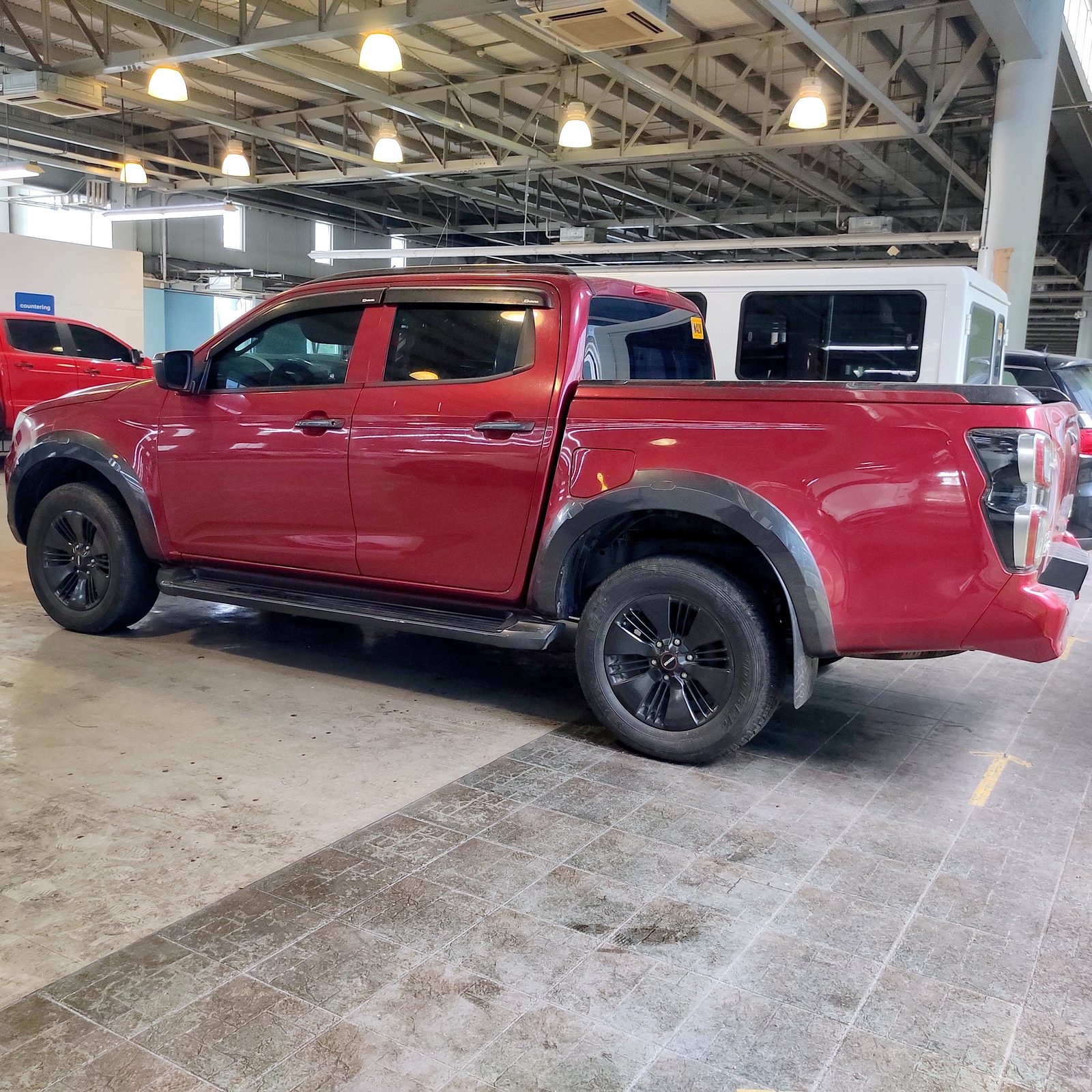 2022 Isuzu D-Max LS-A 4x2 3.0, A/T, DSL 35T photo 4