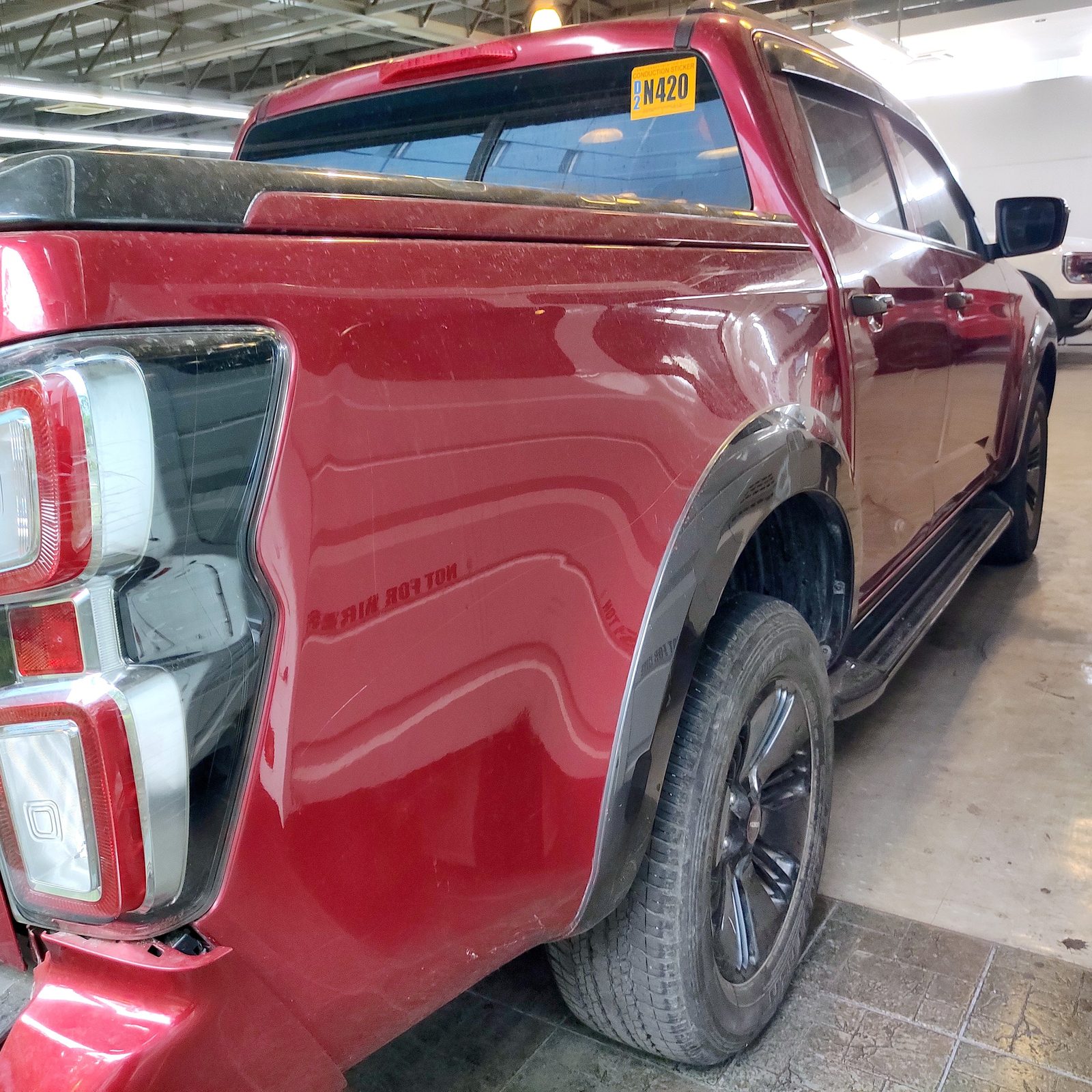 2022 Isuzu D-Max LS-A 4x2 3.0, A/T, DSL 35T photo 6