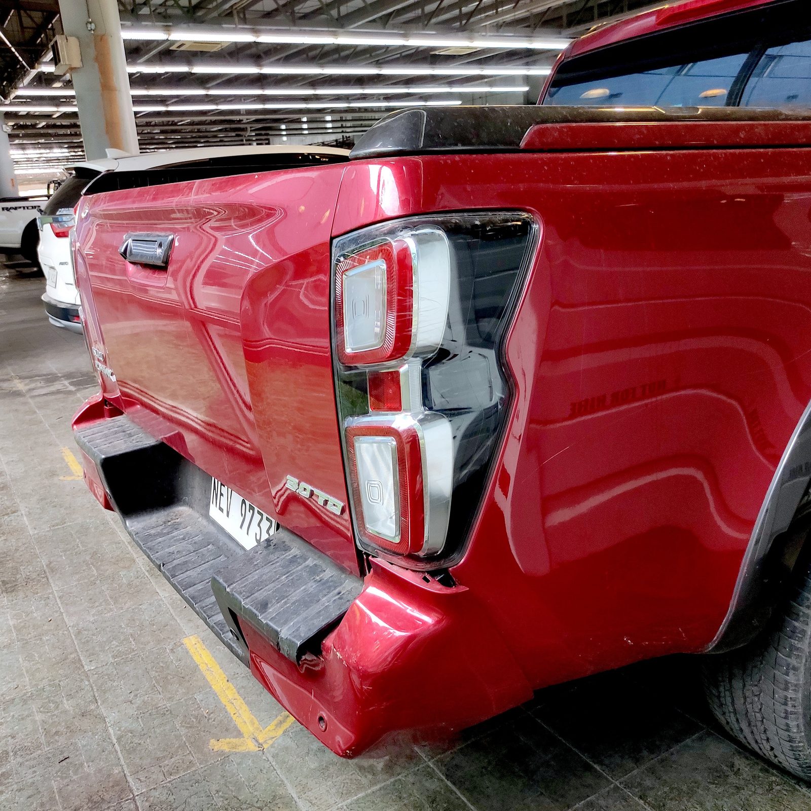 2022 Isuzu D-Max LS-A 4x2 3.0, A/T, DSL 35T photo 7