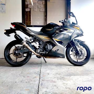 2022 Kawasaki Ninja 400 EX400G photo 2