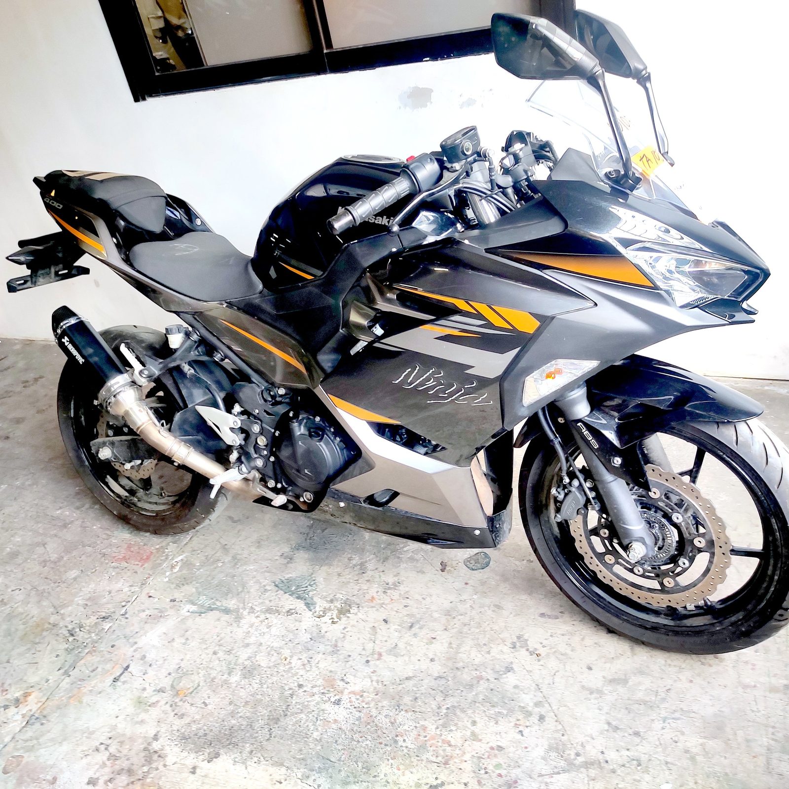 2022 Kawasaki Ninja 400 EX400G photo 6