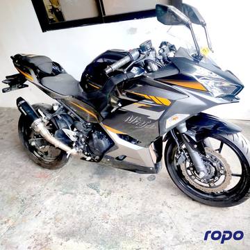 2022 Kawasaki Ninja 400 EX400G photo 6