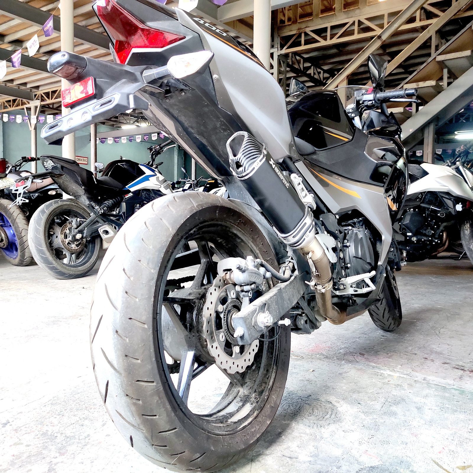 2022 Kawasaki Ninja 400 EX400G photo 7