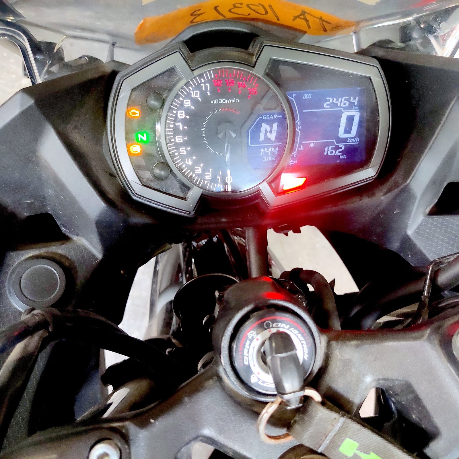 2022 Kawasaki Ninja 400 EX400G photo 9