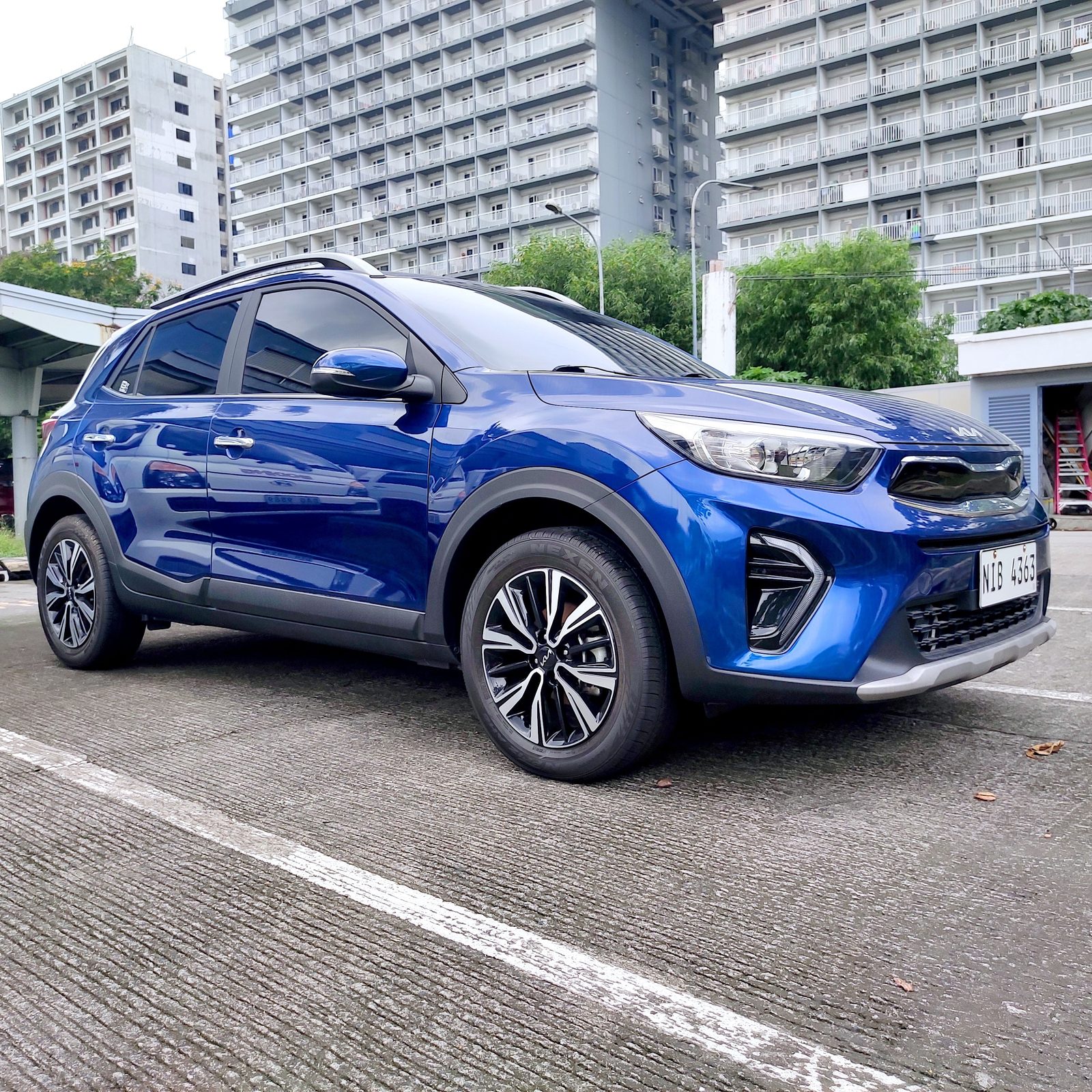 2022 Kia Stonic 1.4 EX photo 2
