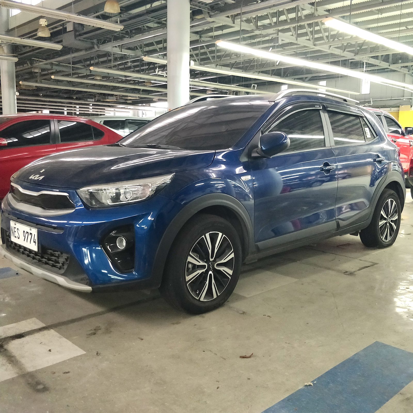 2022 Kia Stonic 1.4 LX, AT, GAS 8T photo 3