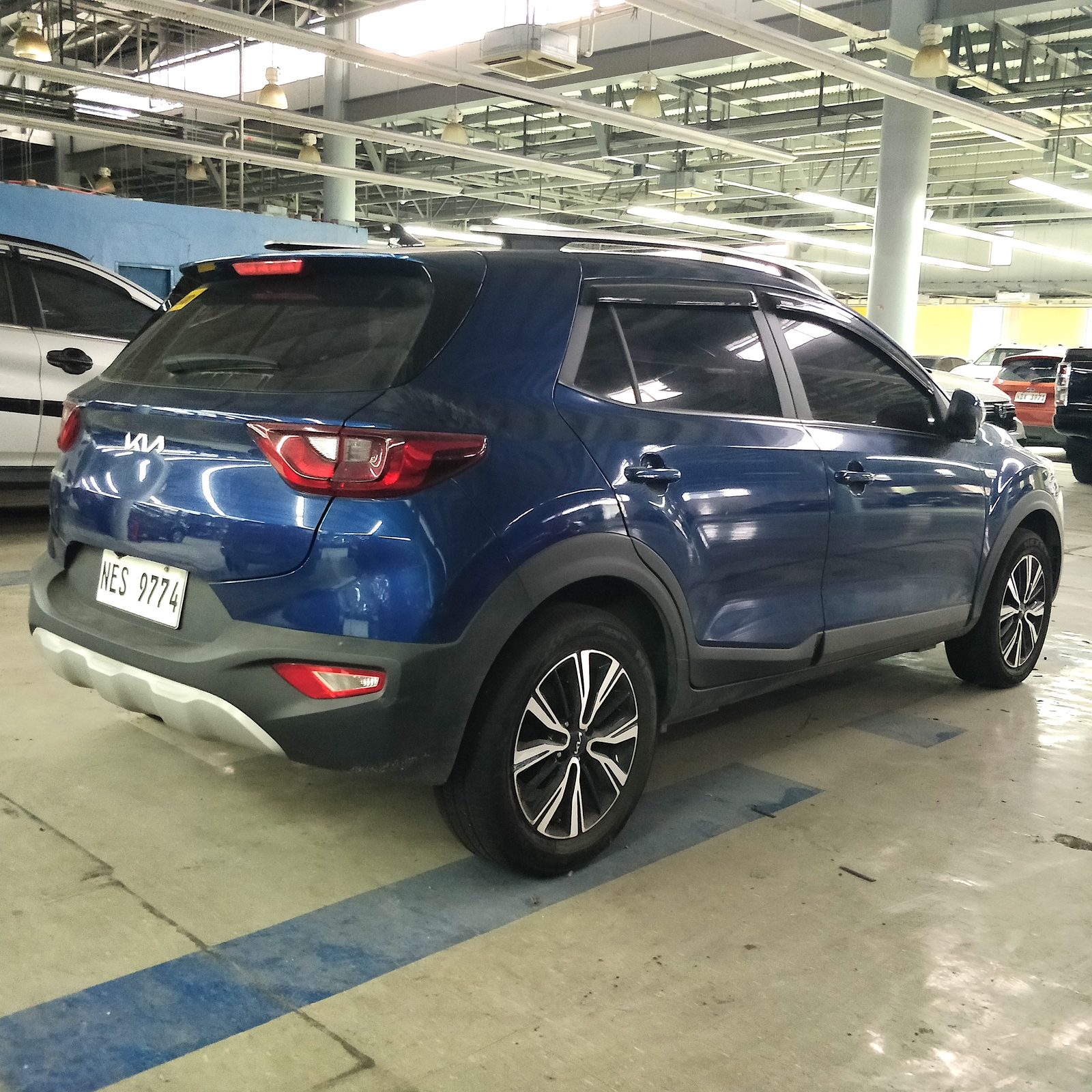 2022 Kia Stonic 1.4 LX, AT, GAS 8T photo 5