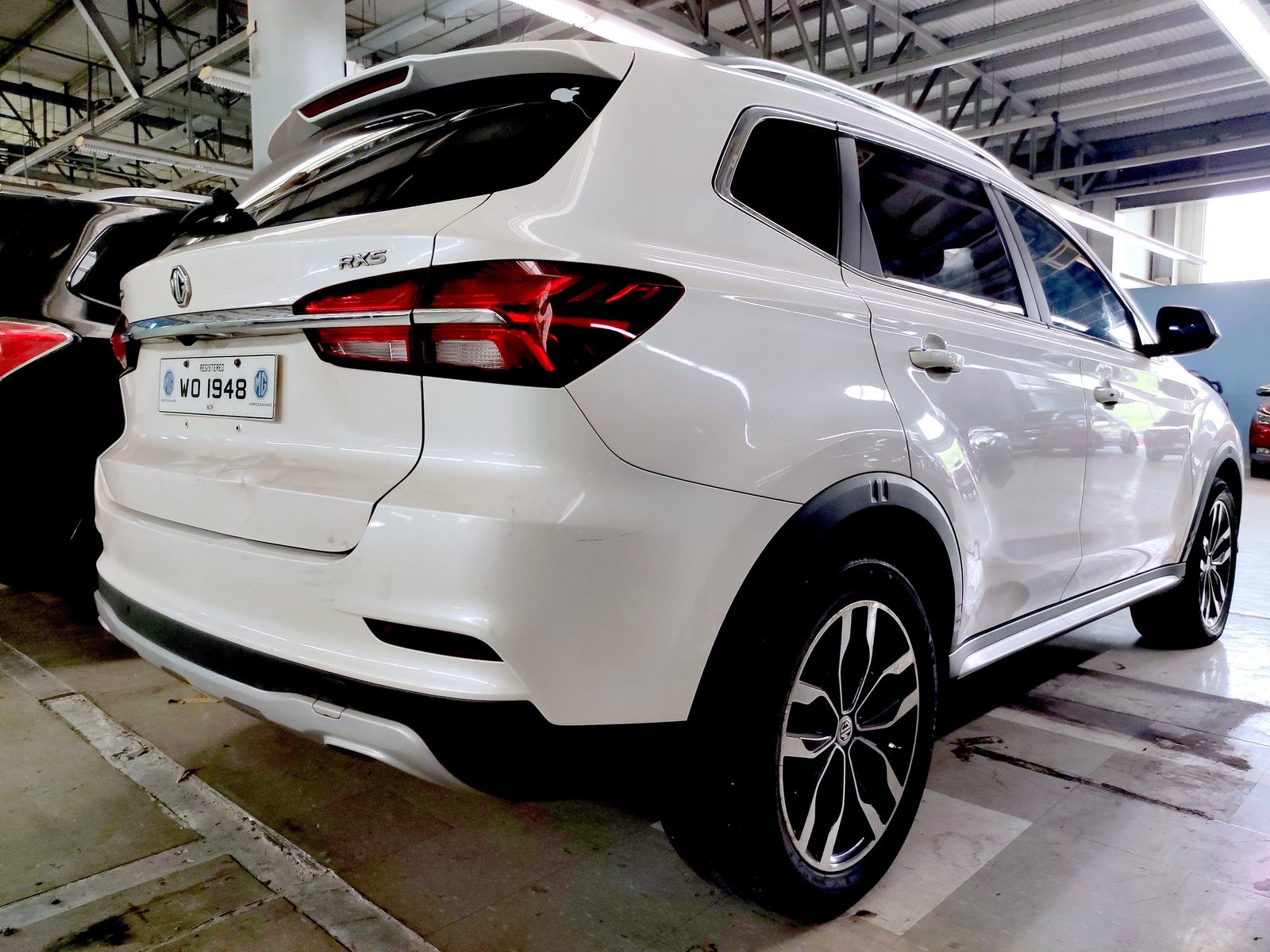 2022 MG 5 Alpha 1.5L photo 5