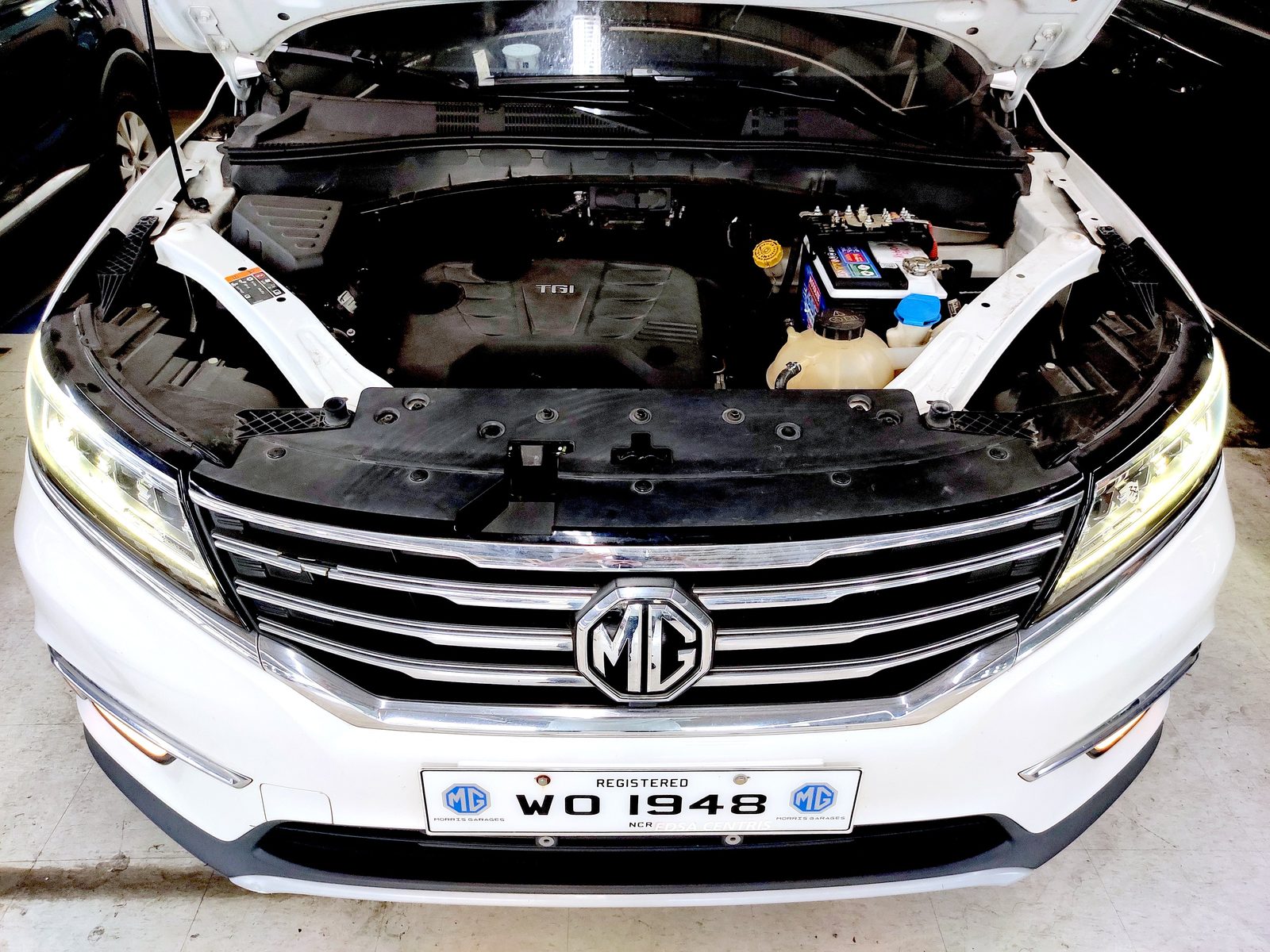 2022 MG 5 Alpha 1.5L photo 7