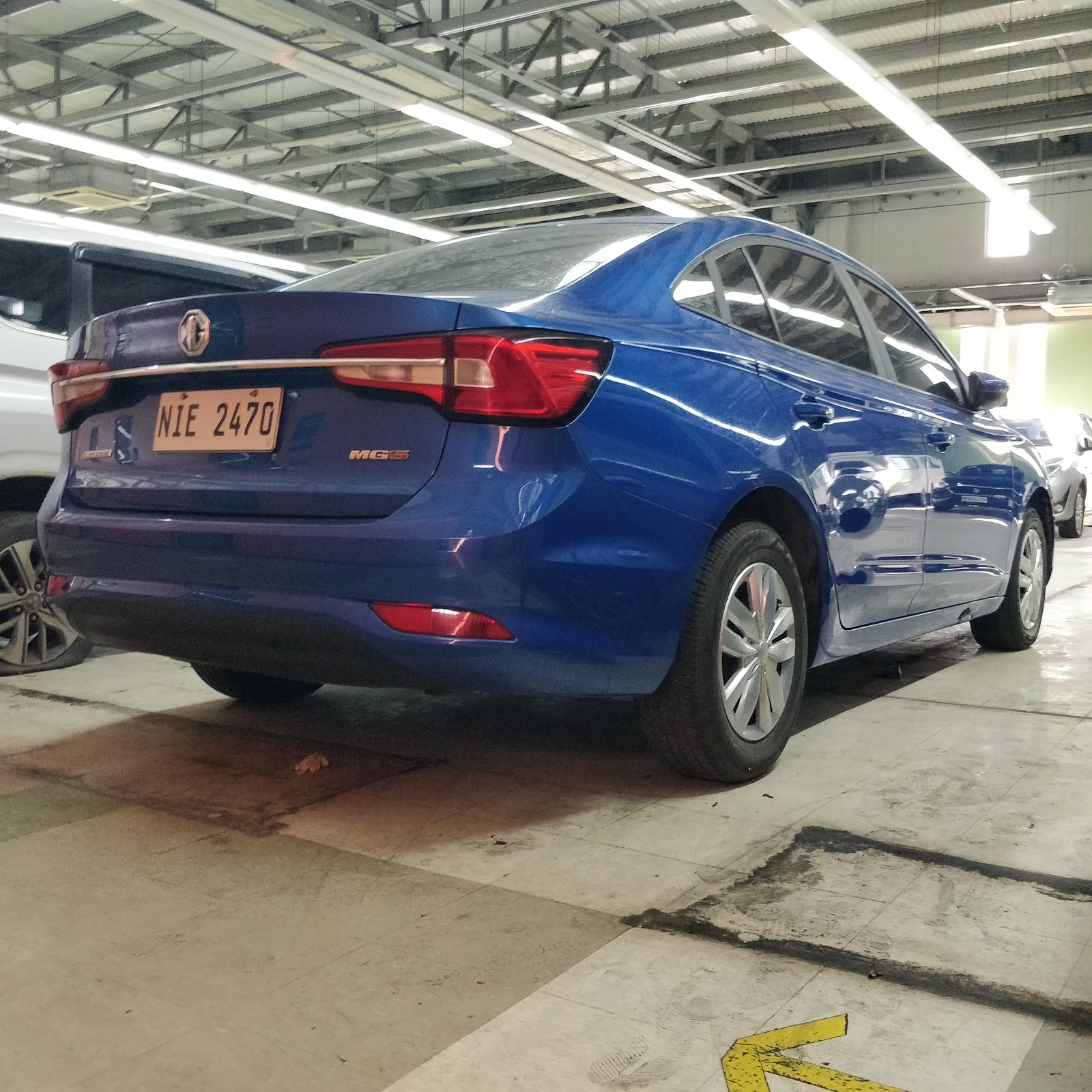 2022 MG 5 Core 1.5L AT Gas 14T photo 5
