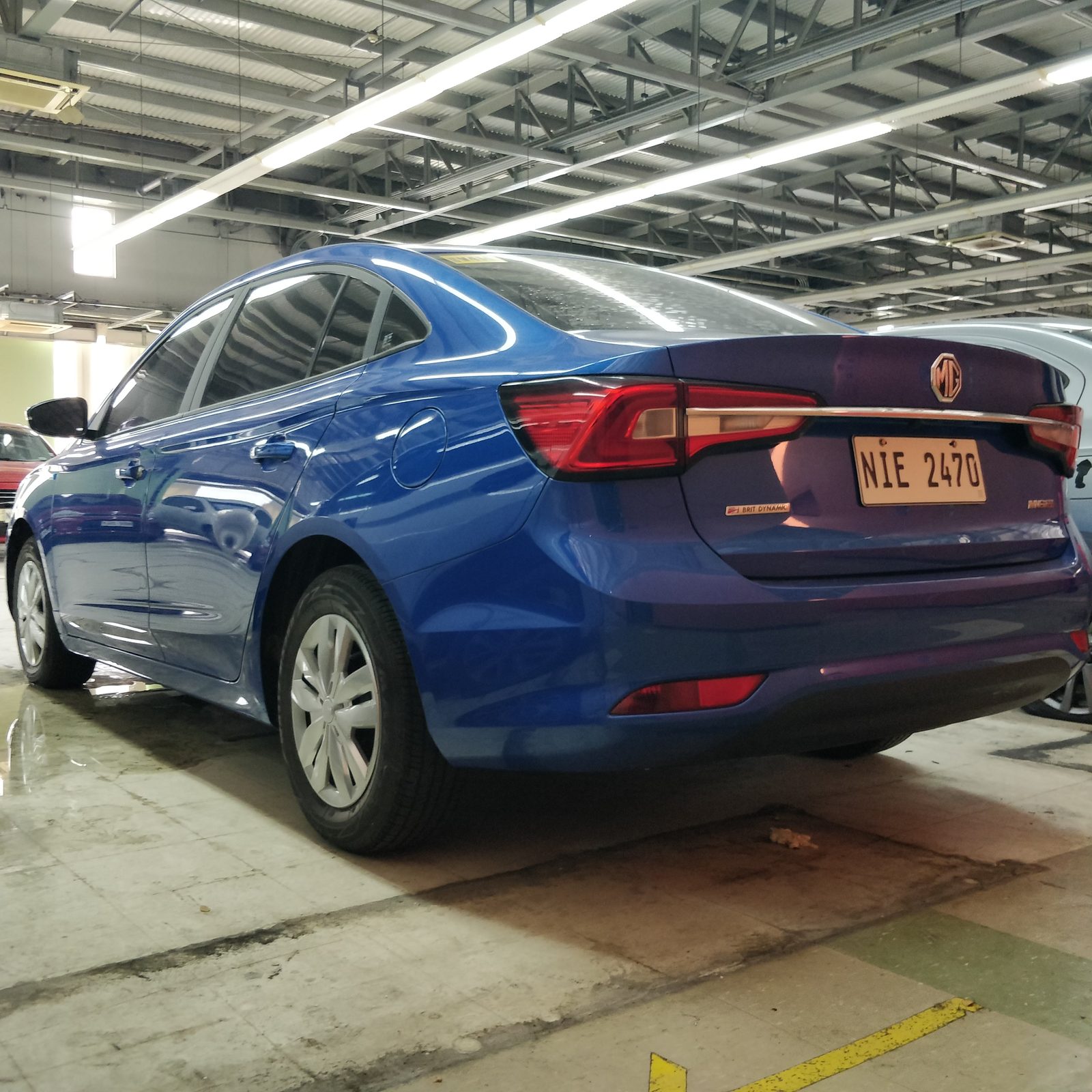 2022 MG 5 Core 1.5L AT Gas 14T photo 6
