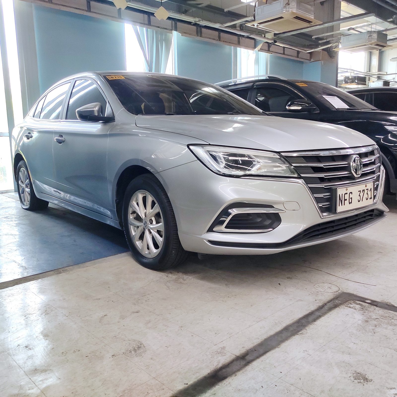 2022 MG 5 Style 1.5, A/T, GAS 17TKms photo 4