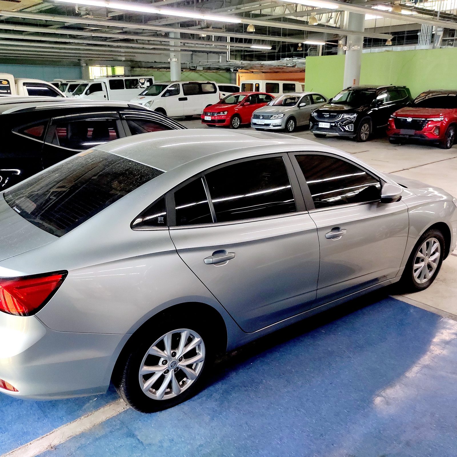 2022 MG 5 Style 1.5, A/T, GAS 17TKms photo 5
