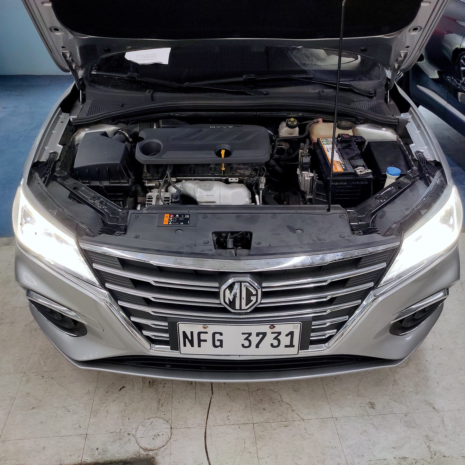 2022 MG 5 Style 1.5, A/T, GAS 17TKms photo 6