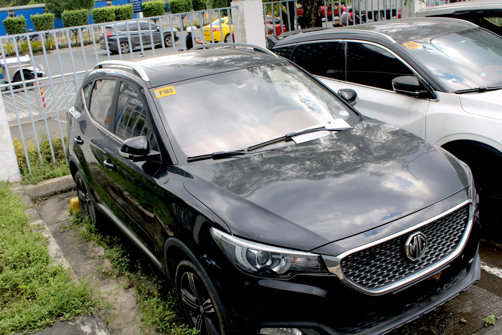 2022 MG ZS 1.5 Alpha, AT, GAS	10T photo 2
