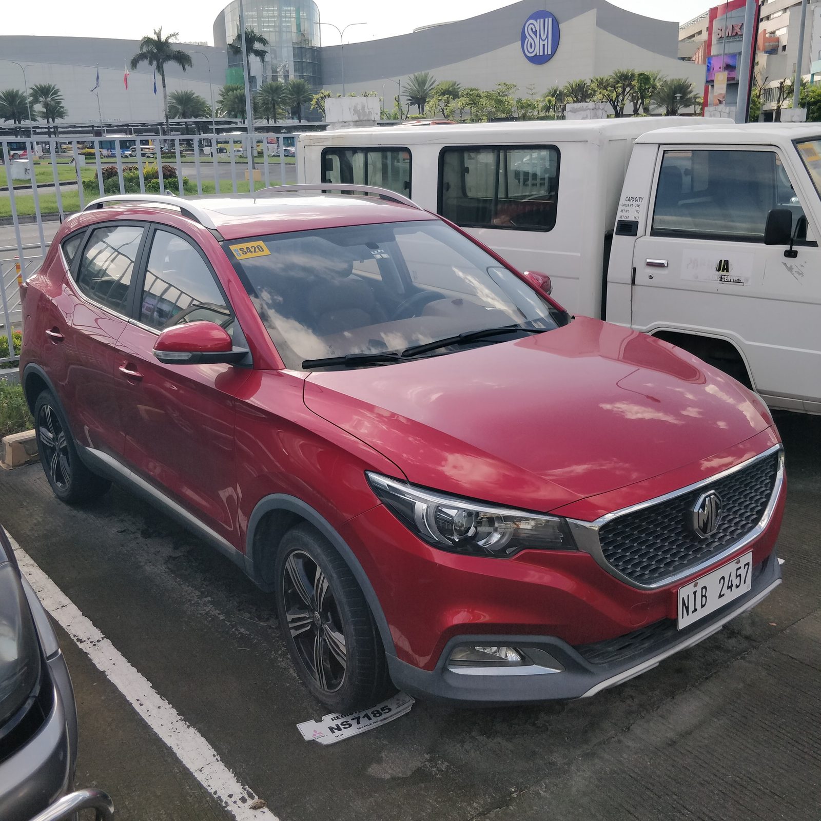2022 MG ZS Alpha 1.5, A/T, GAS 13T photo 2