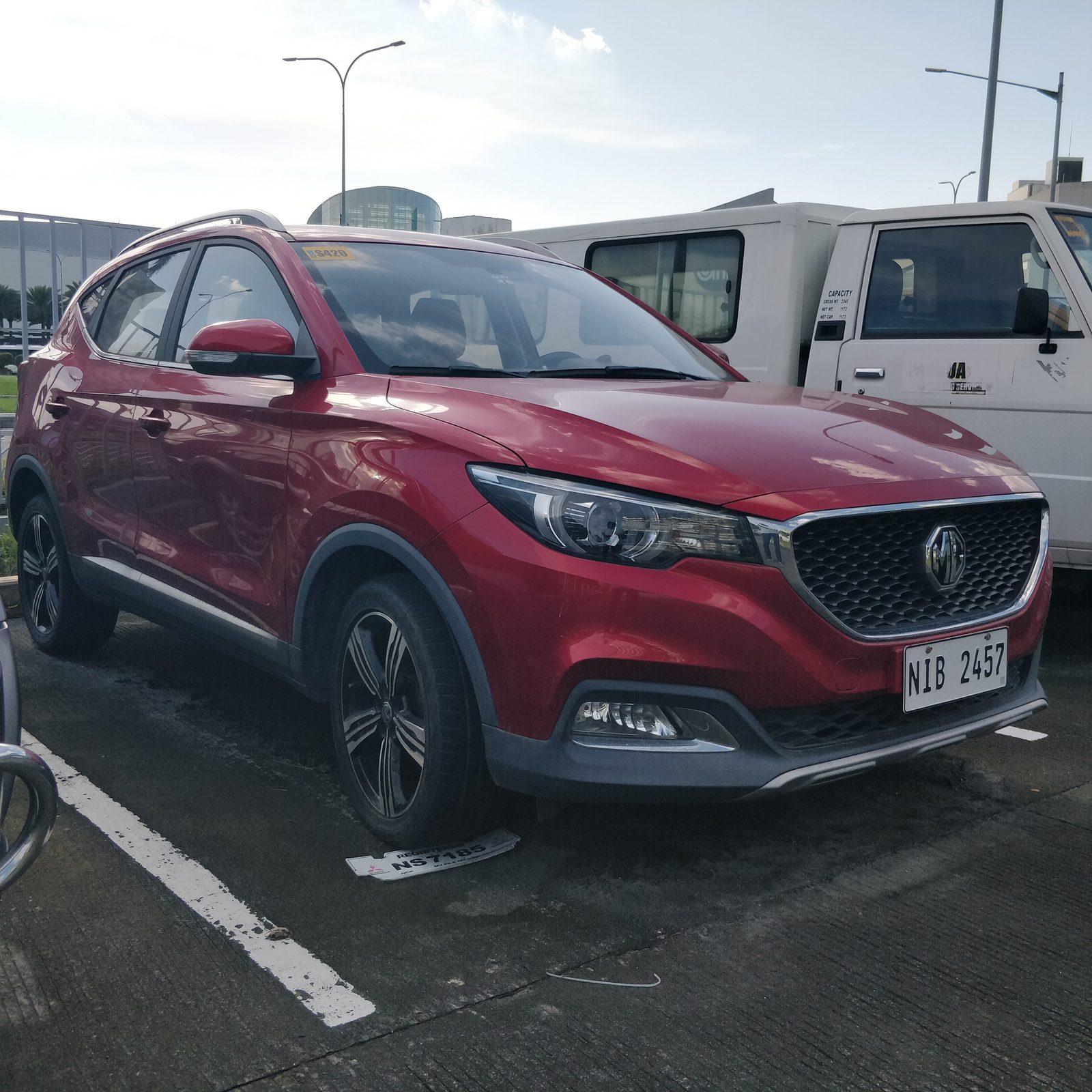 2022 MG ZS Alpha 1.5, A/T, GAS 13T photo 3