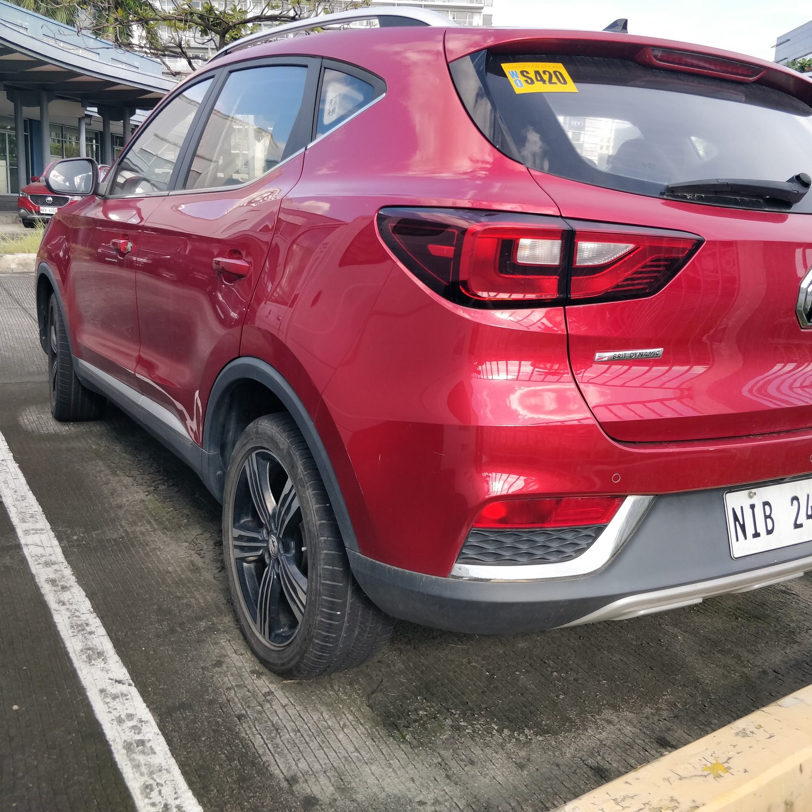 2022 MG ZS Alpha 1.5, A/T, GAS 13T photo 6